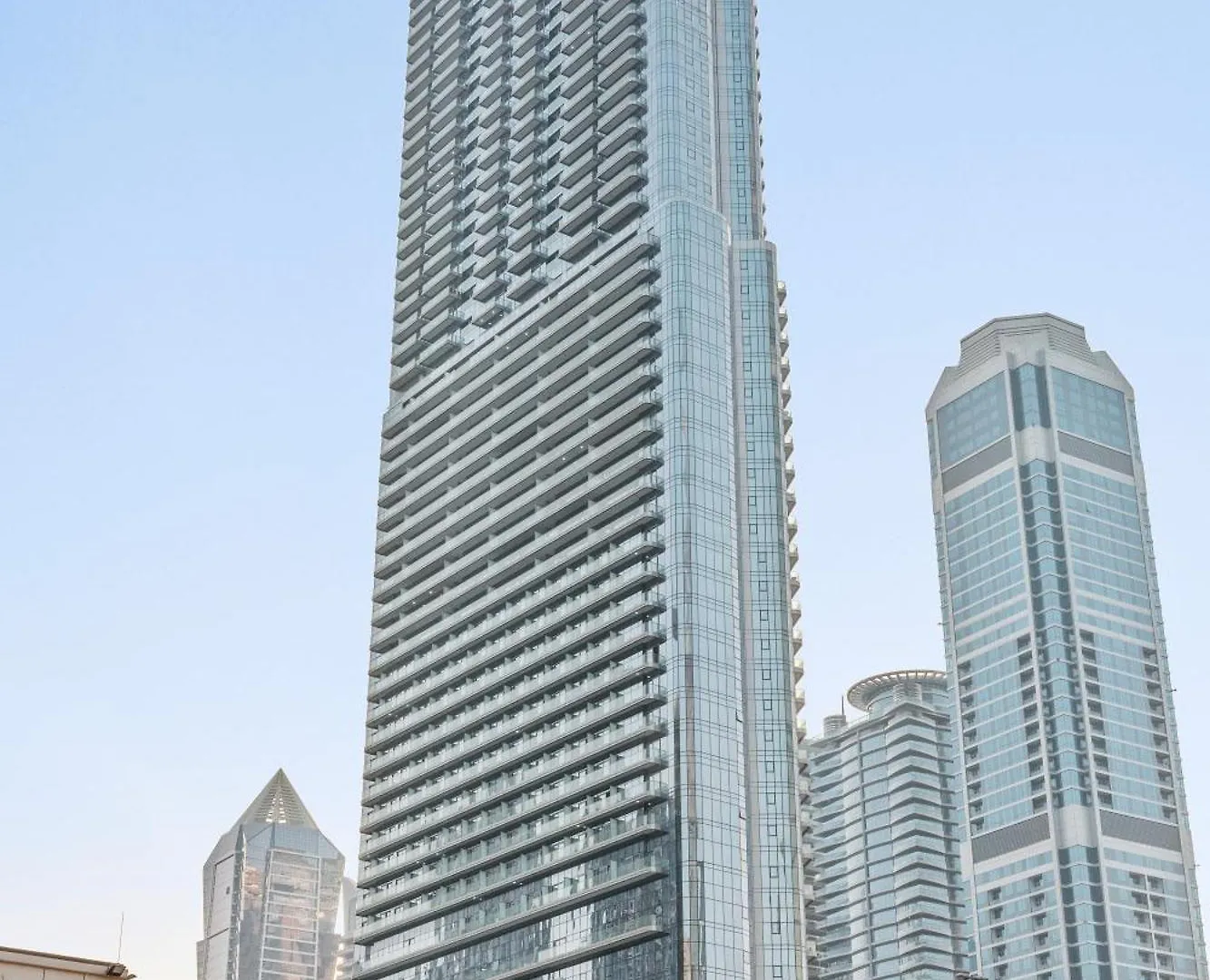 Pool In The Clouds With Burj Khalifa View, 2Br Apartment In Paramount Hotel Midtown Dubai