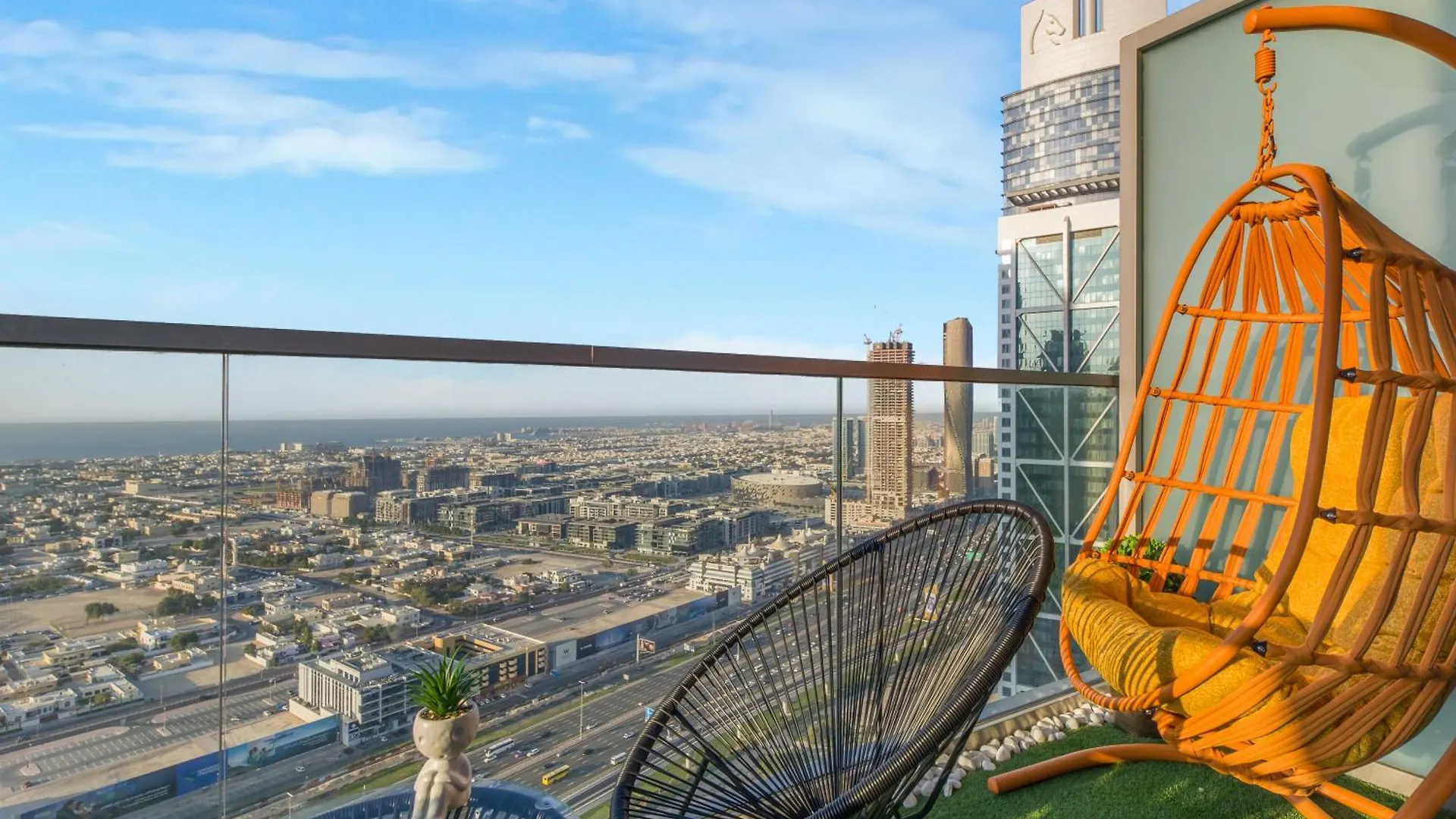 Pool In The Clouds With Burj Khalifa View, 2Br Apartment In Paramount Hotel Midtown Dubaï Émirats arabes unis