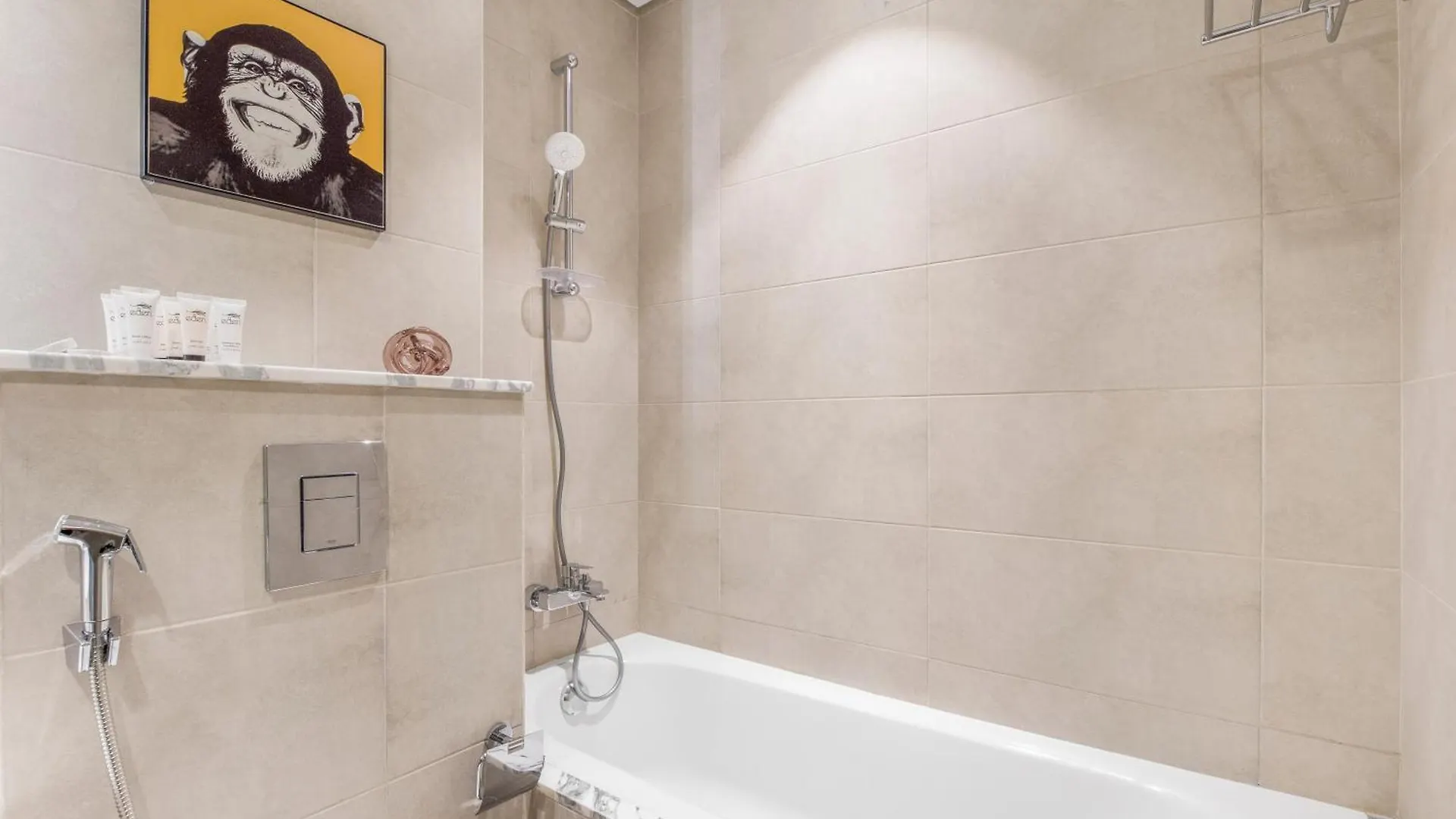 Pool In The Clouds With Burj Khalifa View, 2Br Apartment In Paramount Hotel Midtown Dubaï